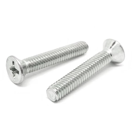 Boltsandnuts.Com #8-32 x 3/4 in Phillips Pan Machine Screw, Plain 18-8 Stainless Steel, 550 PK 8C75PFHMSSS-550